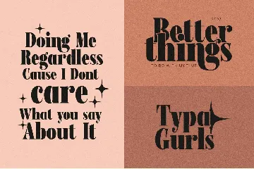 Bring Elegant Serif Font Typeface