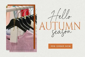 Hello August - Casual Signature Font