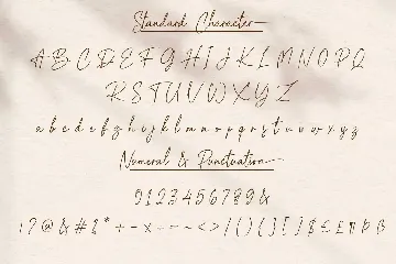 Hello August - Casual Signature Font