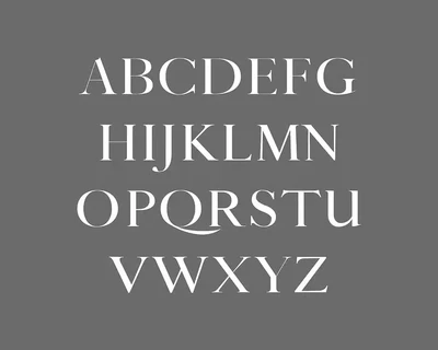 Thomas Craft A Modern Serif Typeface font