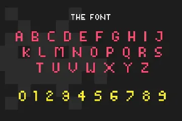 Video Game Font