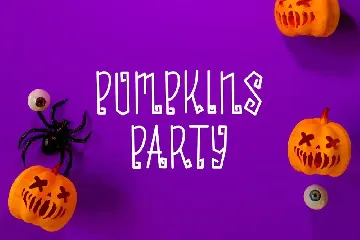 WhiteHalloween font