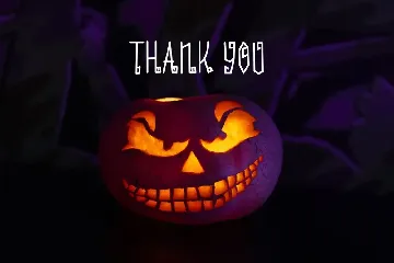 WhiteHalloween font