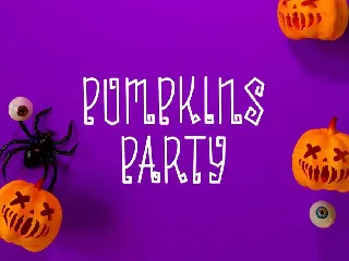 WhiteHalloween font