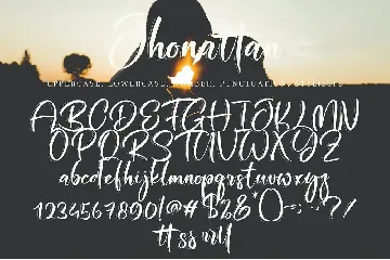 Jhonatan font