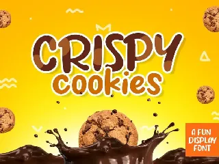 Crispy Cookies font