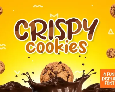 Crispy Cookies font