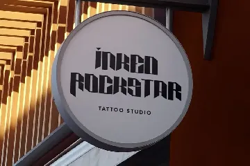 Rocket Stars Blackletter Display Font