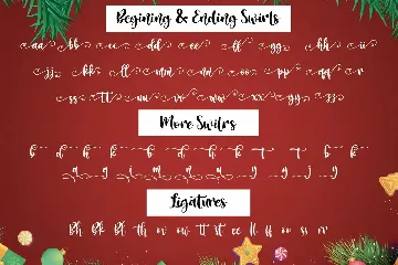 Melody Christmas - Script Handwritten Font