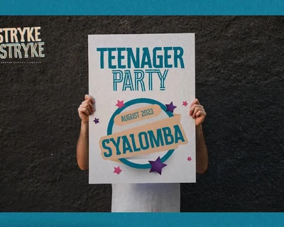 STRYKE - Modern Display Typeface font