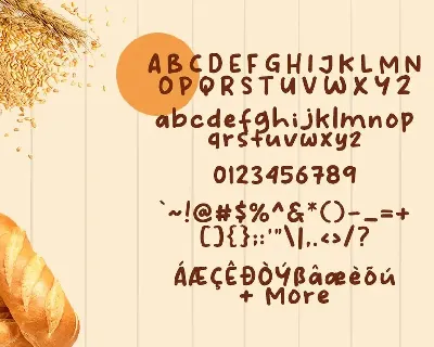 Bread Idol font