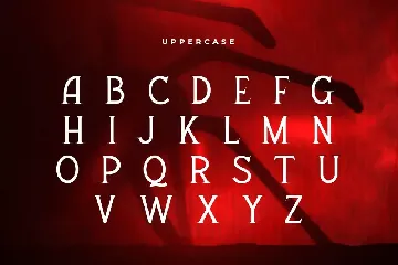 Dracula - Horror Display Serif Font