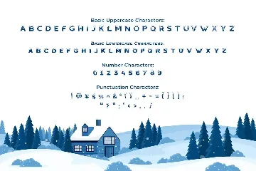 Estave - Winter Sans Serif Font