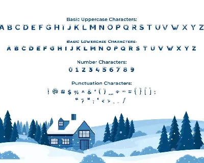 Estave - Winter Sans Serif Font