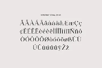 Peritoneum Classic Serif Font