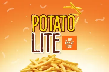 Potato Lite font