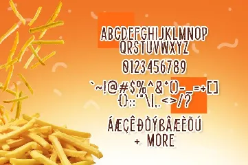 Potato Lite font