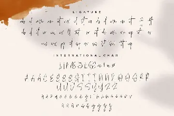 Samantha Signature Business Font