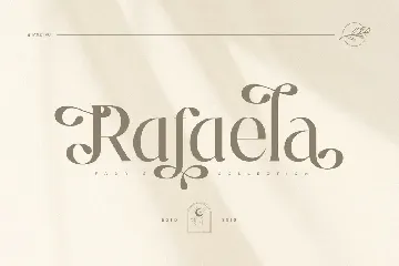 Ralita  - Modern Feminine Curly Font