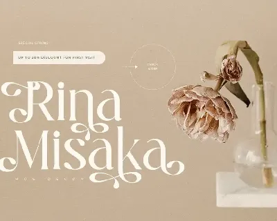 Ralita  - Modern Feminine Curly Font