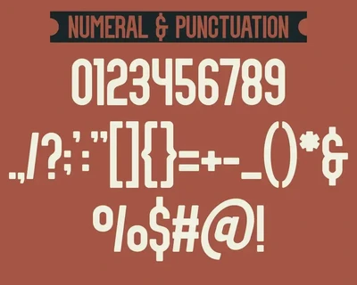 ROMANG - A Modern Display Font