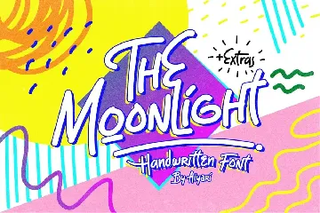 The Moonlight font
