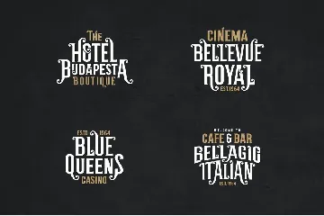 Hotel Imperial Retro Font