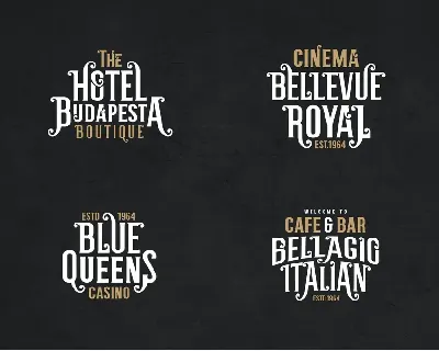 Hotel Imperial Retro Font