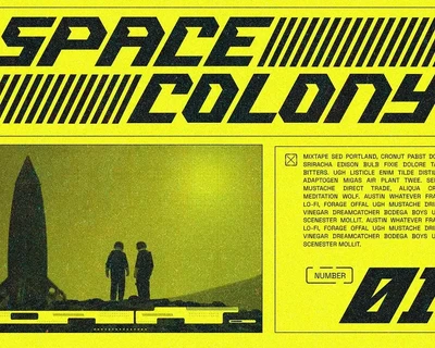Command Blast - Speed Display Font