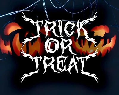Night Scream font