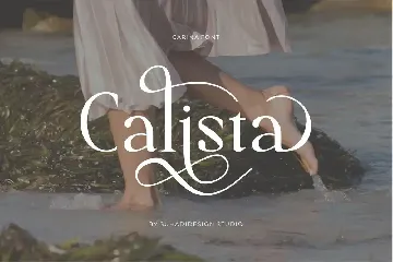 Carina classy elegant font