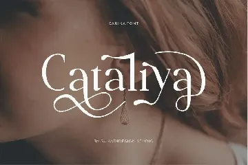 Carina classy elegant font