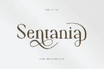 Carina classy elegant font