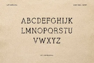 Blackthorn Vintage Serif Font