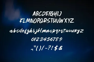 Gahmen Font