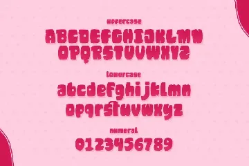 Big Jelly - Chunky Bold Font