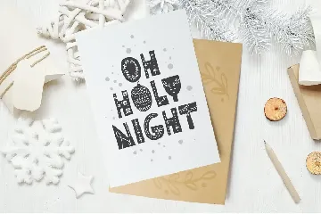 Christmas Nordic Font