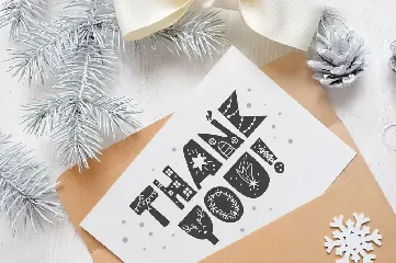 Christmas Nordic Font