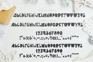 Christmas Nordic Font