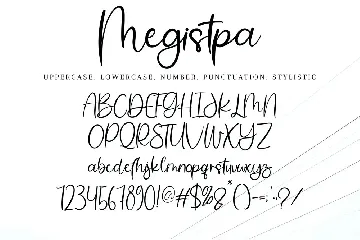 Megistpa font