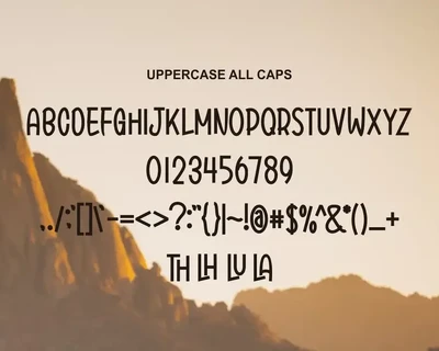 Thalugie Fonts