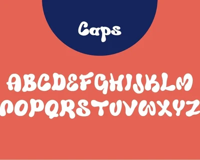 Huckleberry - Fun & Quirky Typeface font