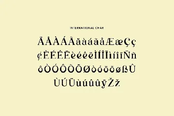 Delonizer Display Serif Font