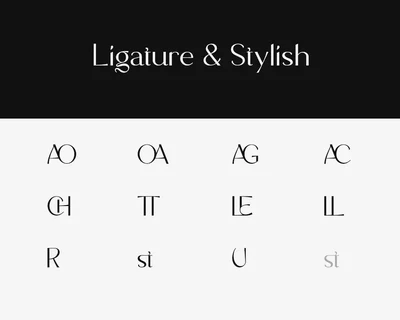 Archattes - Logo Font