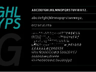 Kaiven font