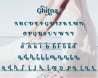 Ghitna - Retro Serif Font