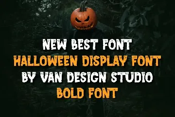 HALLOWEEN MIRROR - Halloween Font