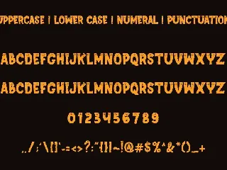 HALLOWEEN MIRROR - Halloween Font