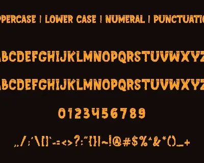 HALLOWEEN MIRROR - Halloween Font