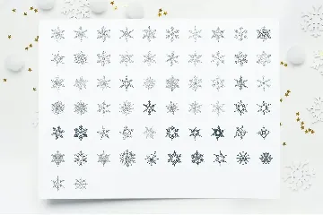 Christmas Snowflake Dingbats font